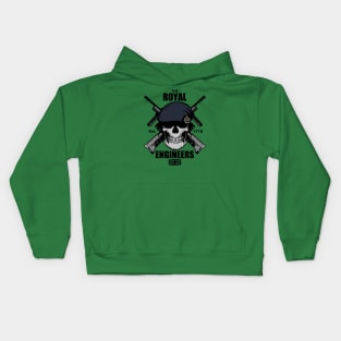 Royal Engineers Kids Hoodie